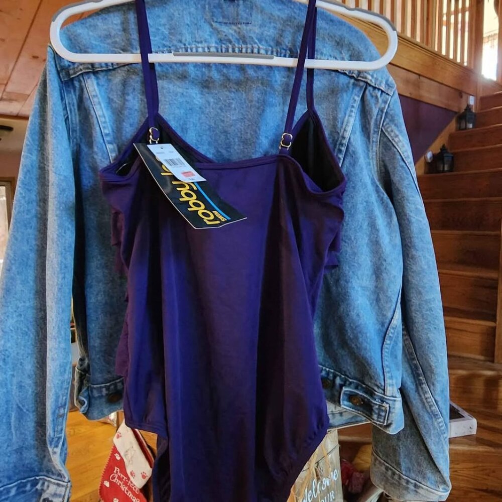 Robby Len Women's size 16 bathing suit NEW